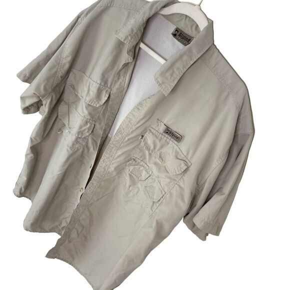 Alpine Design Mens PFG Fishing Shirt Large - Picture 3 of 10